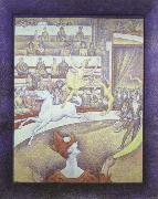Georges Seurat, circus
